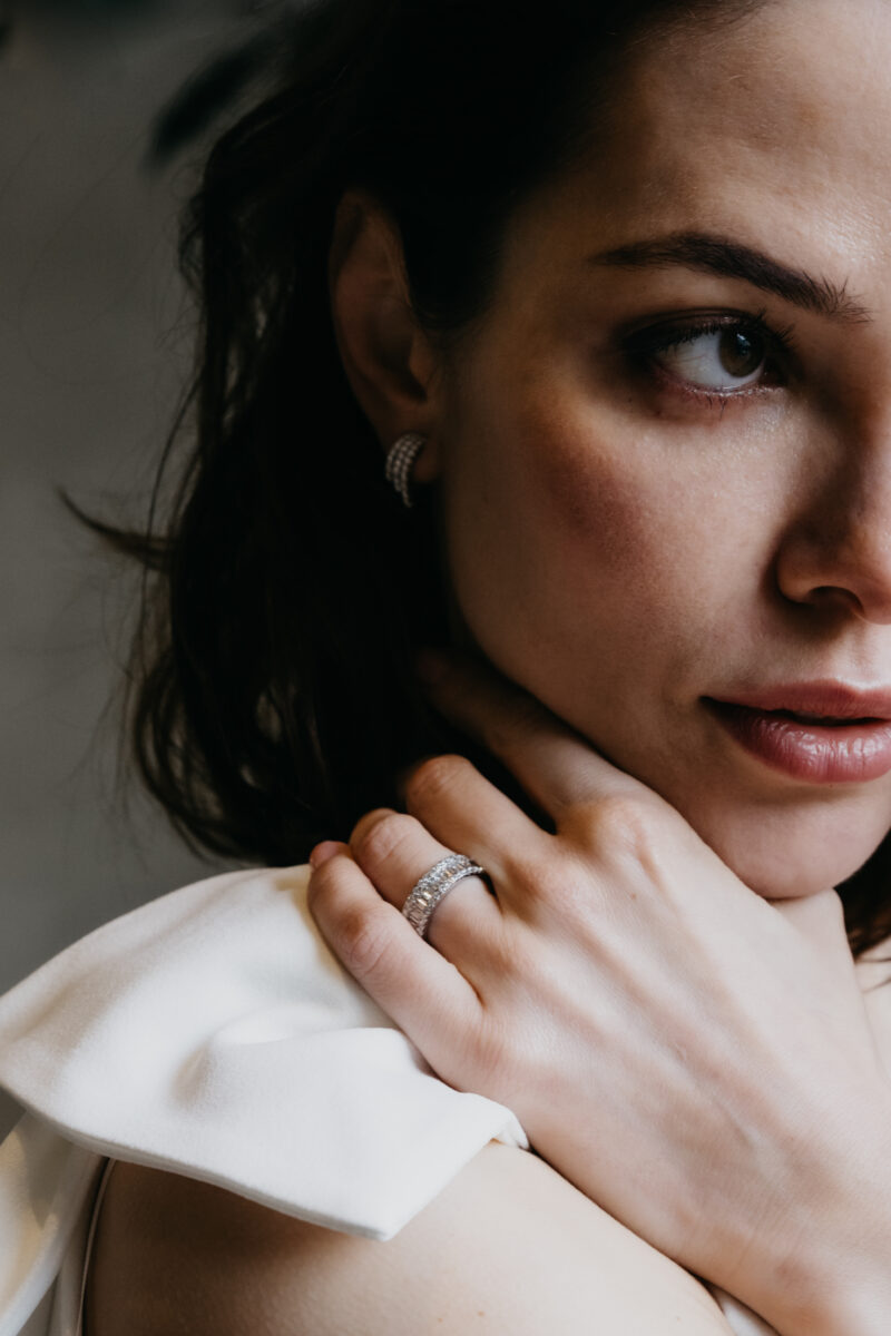 Baguette Diamond Eternity Ring