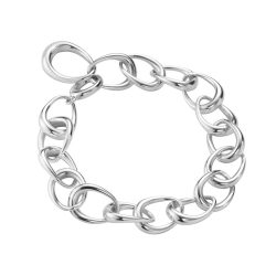 Georg Jensen Offspring silver multi-linked bracelet
