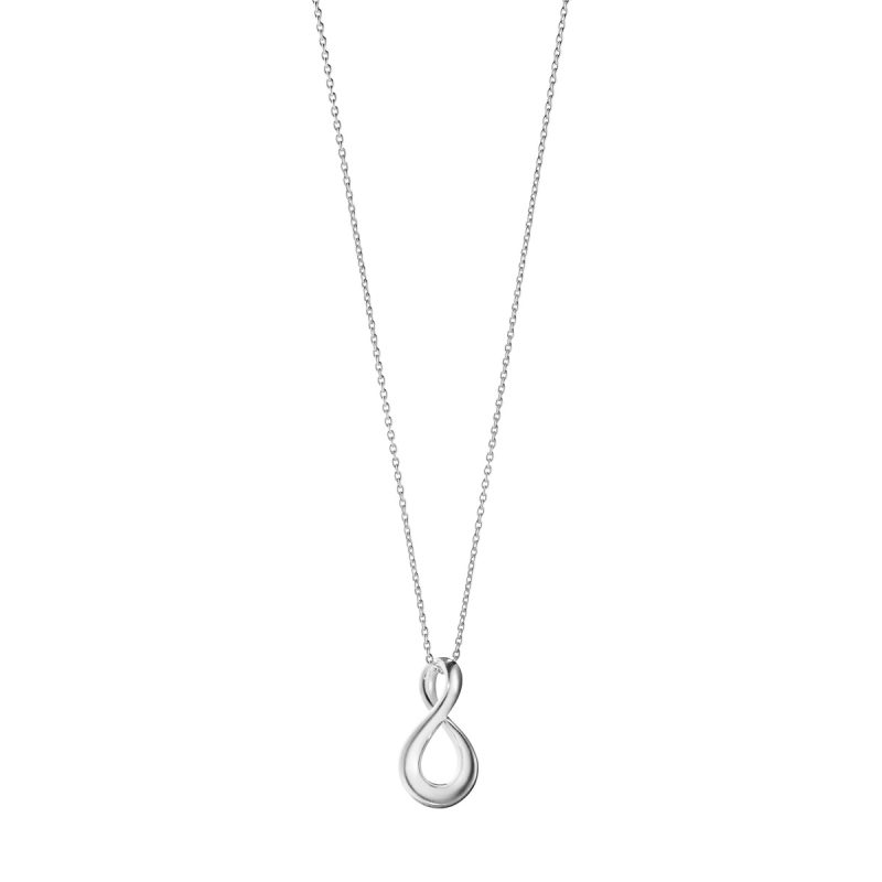Georg Jensen sterling silver Infinity Pendant