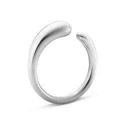Georg Jensen Mercy sterling silver mini ring