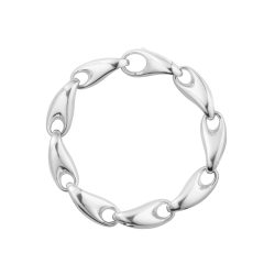 Reflect silver Georg Jensen Large Bracelet