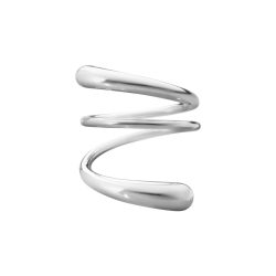 Georg Jensen Silver Mercy Twist Ring