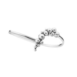 Silver Moonlight Grapes Bangle