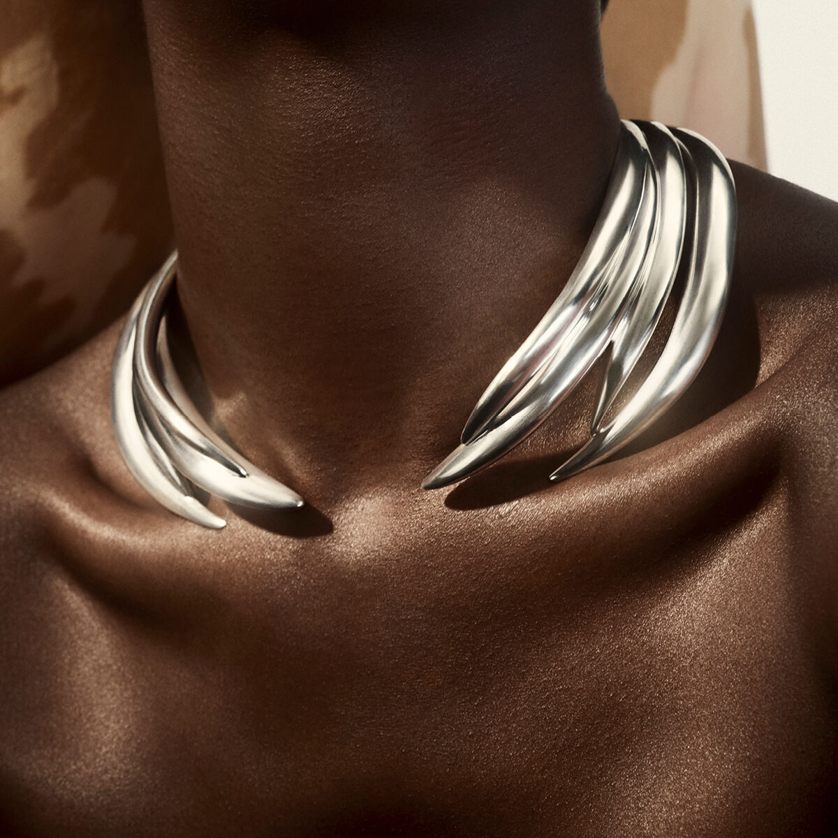 Georg Jensen Arc Necklace - Image 2
