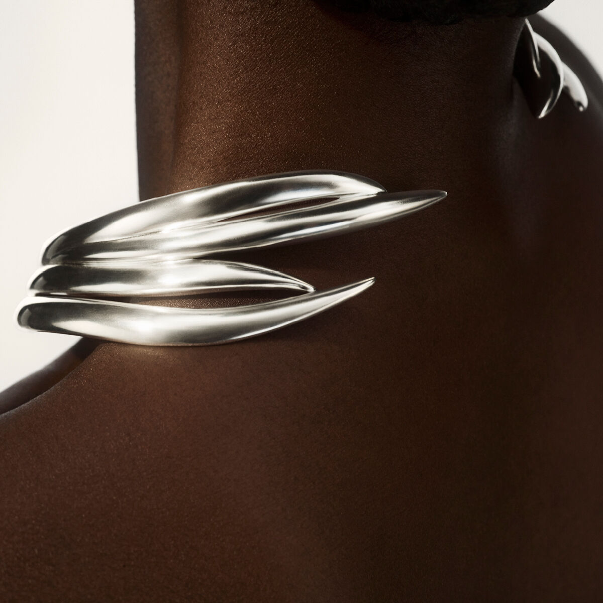 Georg Jensen Arc Necklace - Image 3