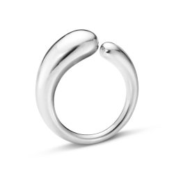 Georg Jensen Mercy sterling silver small ring