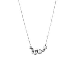 Silver Moonlight Grapes Pendant