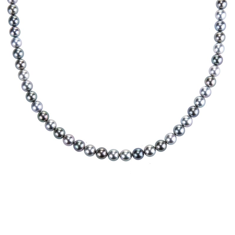 Unique Opera Length Tahitian Pearl Necklace