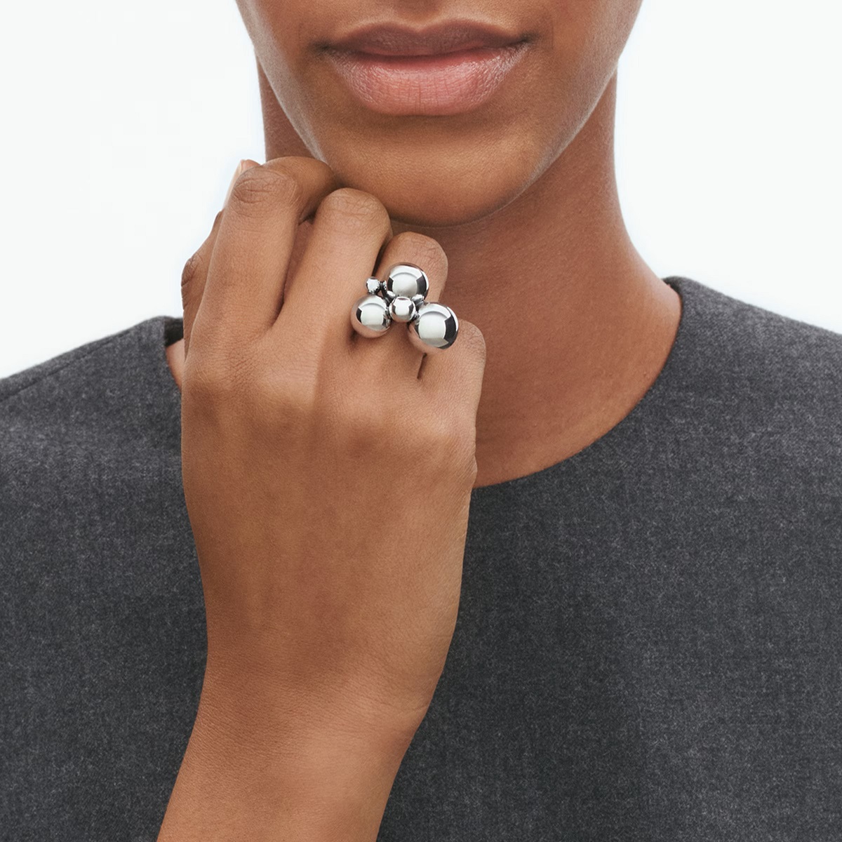 Moonlight Grapes ring