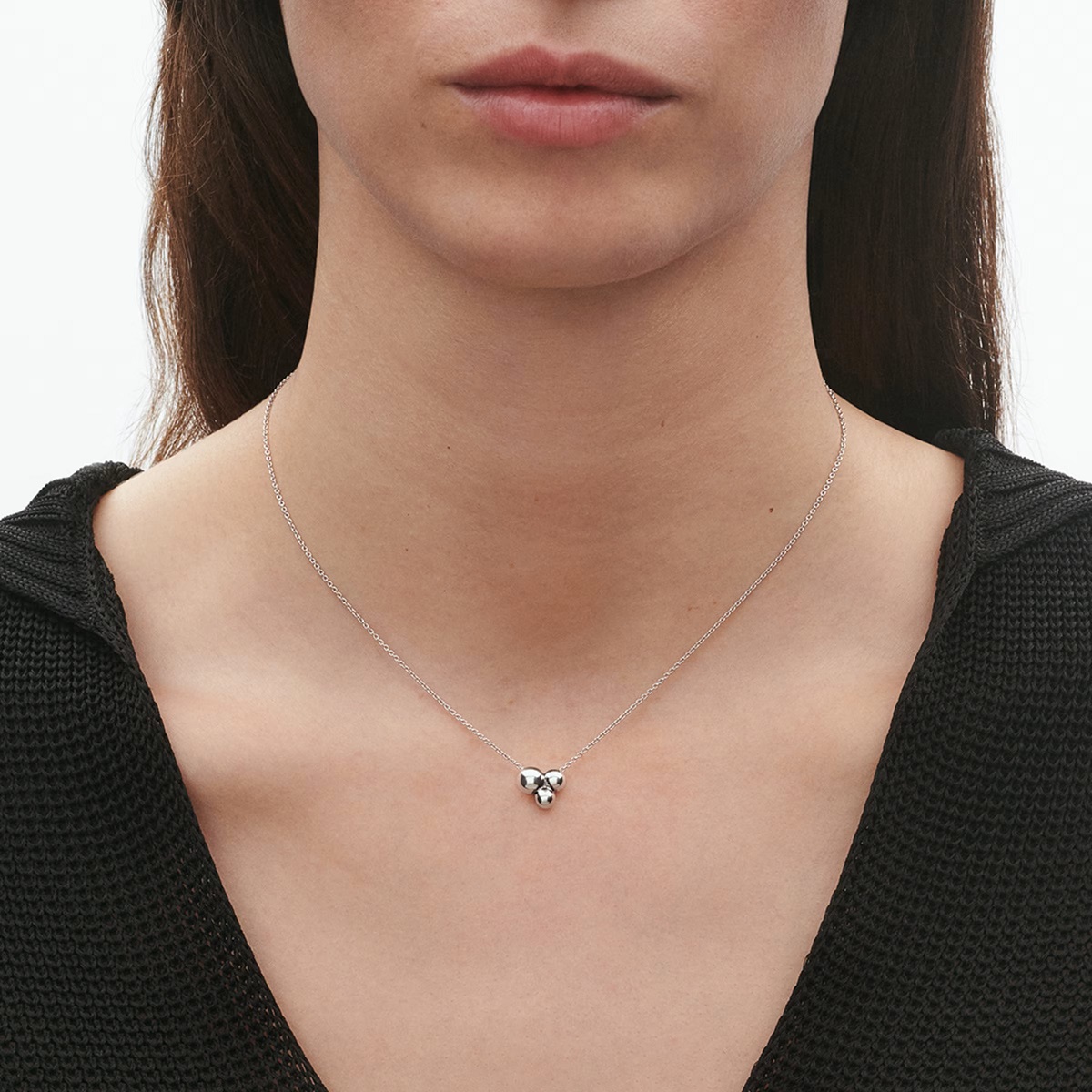 Georg Jensen Moonlight Grapes cluster pendant - Image 3