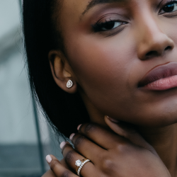Yellow Gold Earrings
