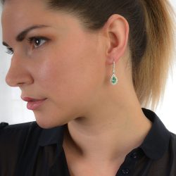 Emerald Earrings