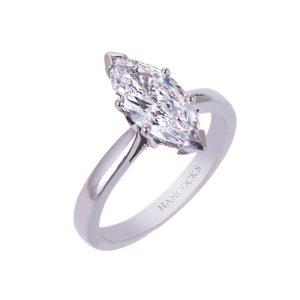 marquise cut diamond rings