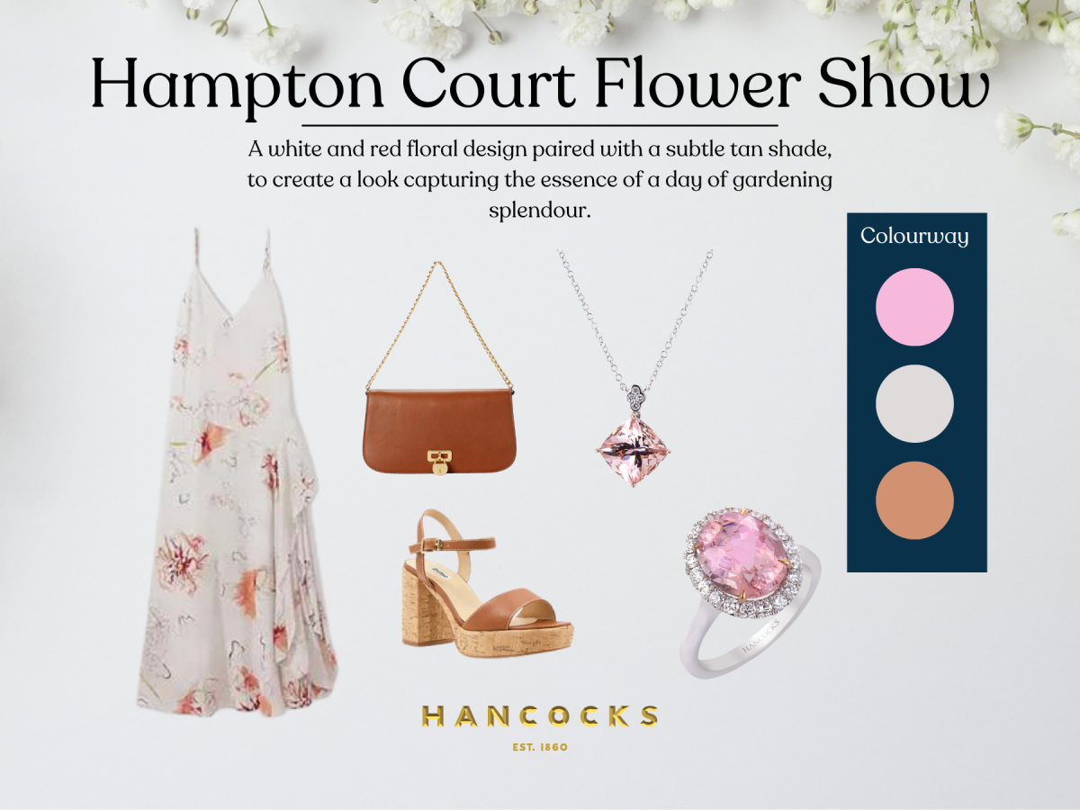 Hampton Court Flower Show Style Guide
