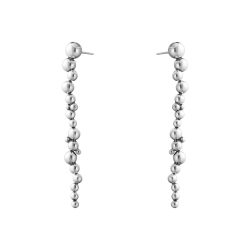 Georg Jensen silver Moonlight Grapes earrings