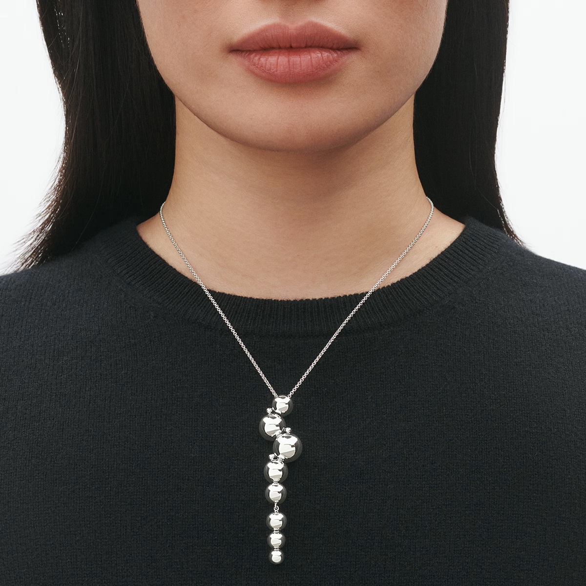 Georg Jensen Moonlight Grapes Long Pendant - Image 3