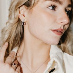 Ruby Earrings