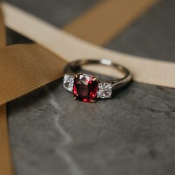 Ruby Engagement Rings