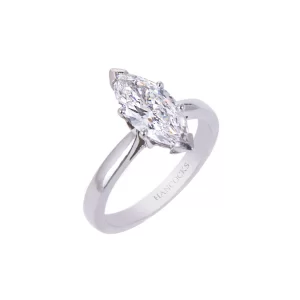 Marquise Cut Diamond Ring