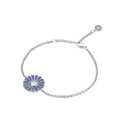 silver blue Daisy Georg Jensen bracelet