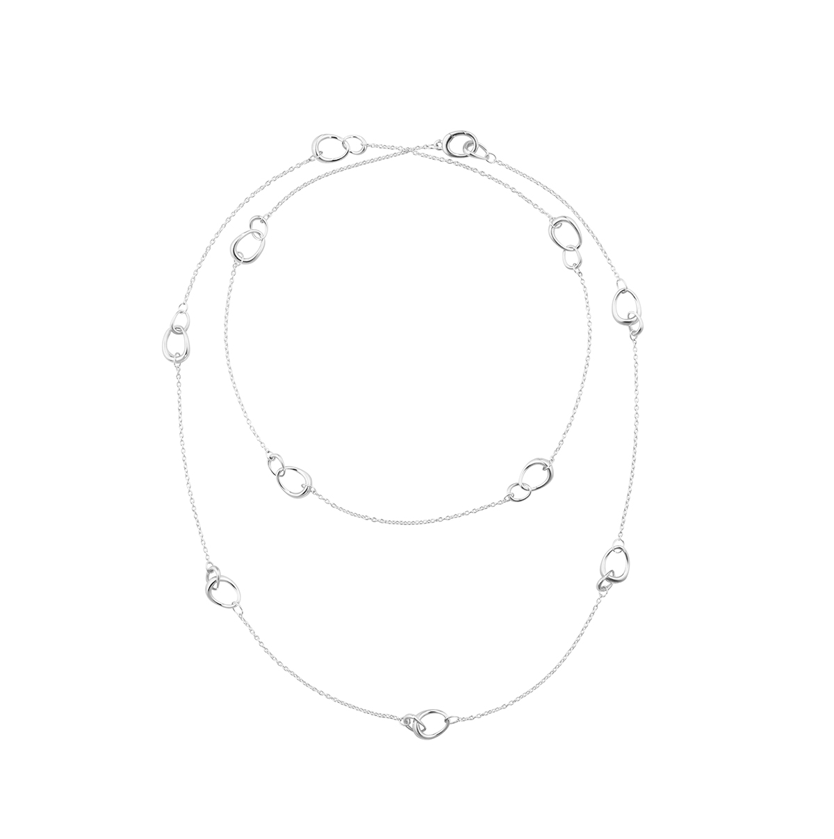 silver Georg Jensen Offspring sautoir