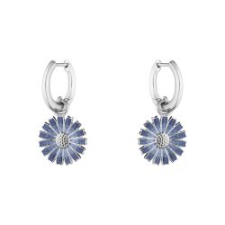 blue Daisy Georg Jensen drop earrings