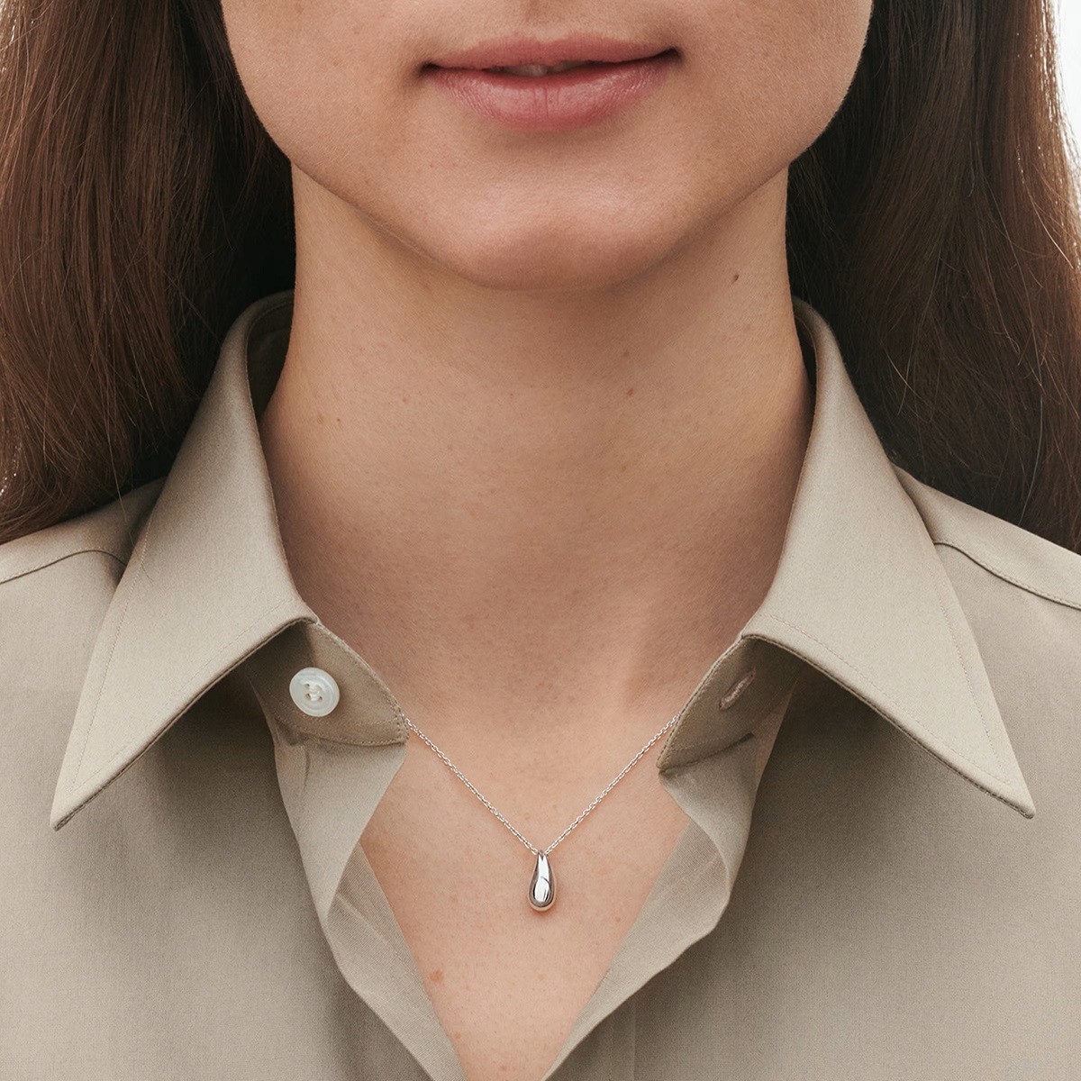 Silver Reflect Pendant Mini - Image 2