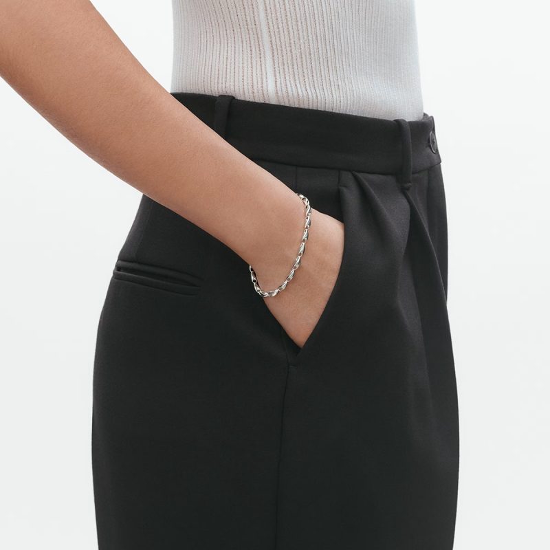 Reflect silver Georg Jensen Bracelet - Image 2
