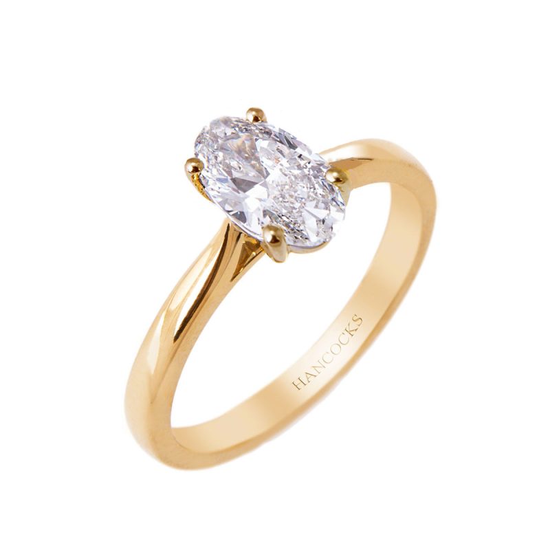 oval-cut-diamond-ring-in-yellow-gold