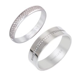 Brilliant Cut Diamond Wedding Rings For Both