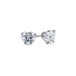 heart-shaped-diamond-stud-earrings