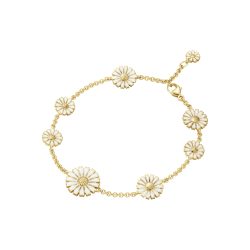 GP Daisy 8 Flower Bracelet by Georg Jensen