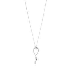 Georg Jensen Mercy Swirl pendant