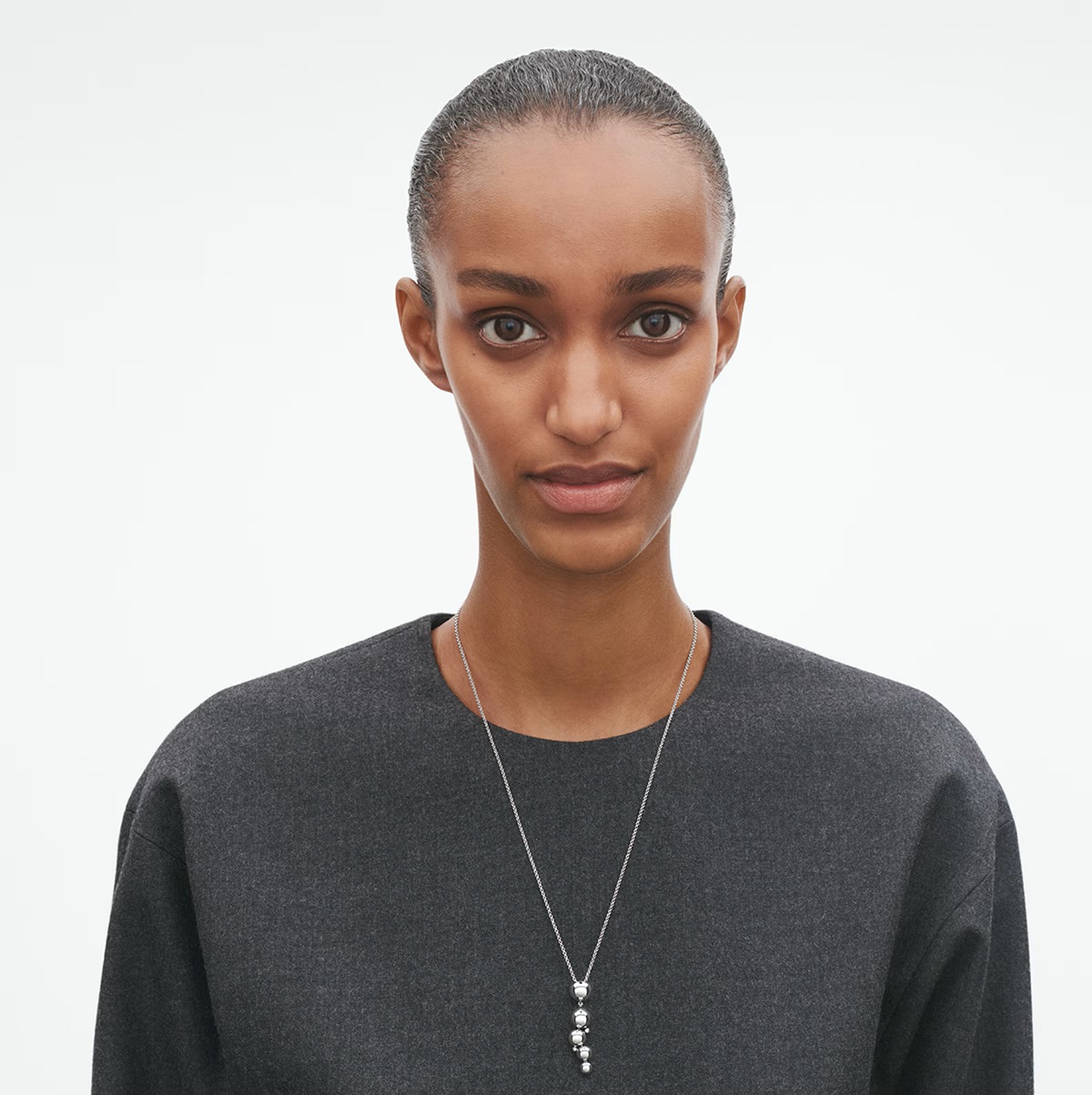 Georg Jensen Moonlight Grapes Pendant - Image 2