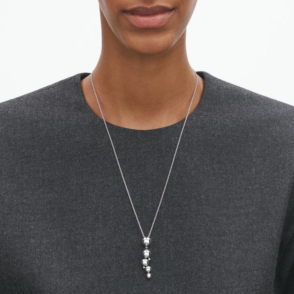 Georg Jensen Moonlight Grapes Pendant - Image 3