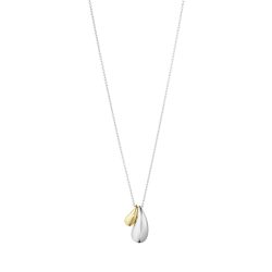 Reflect double drop pendant