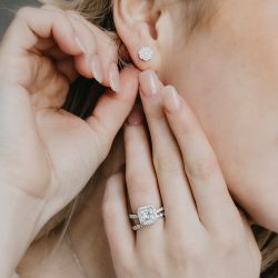 Diamond Earrings