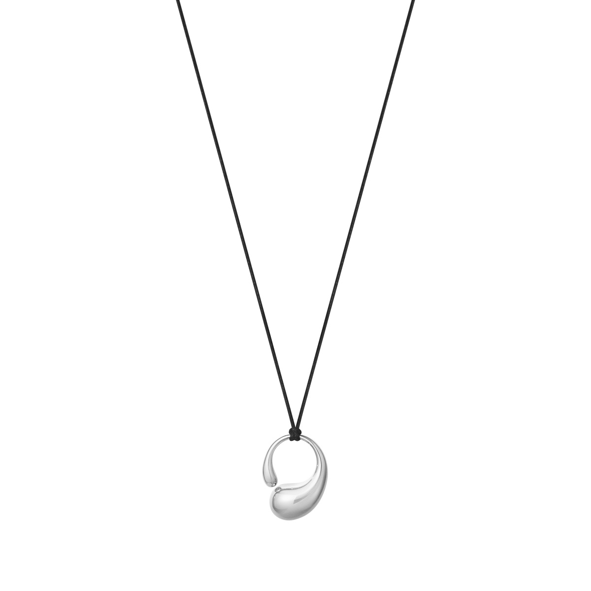 silver georg jensen Mercy medium pendant
