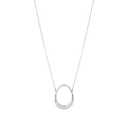 new Offspring silver and diamond pendant