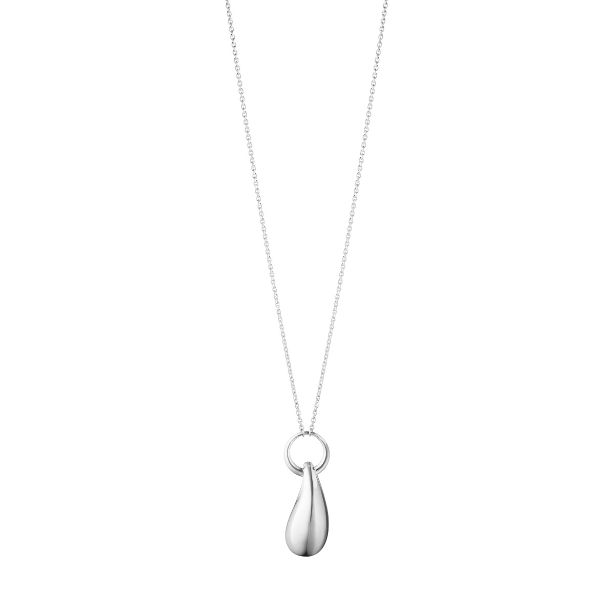 silver Georg Jensen Reflect Long pendant