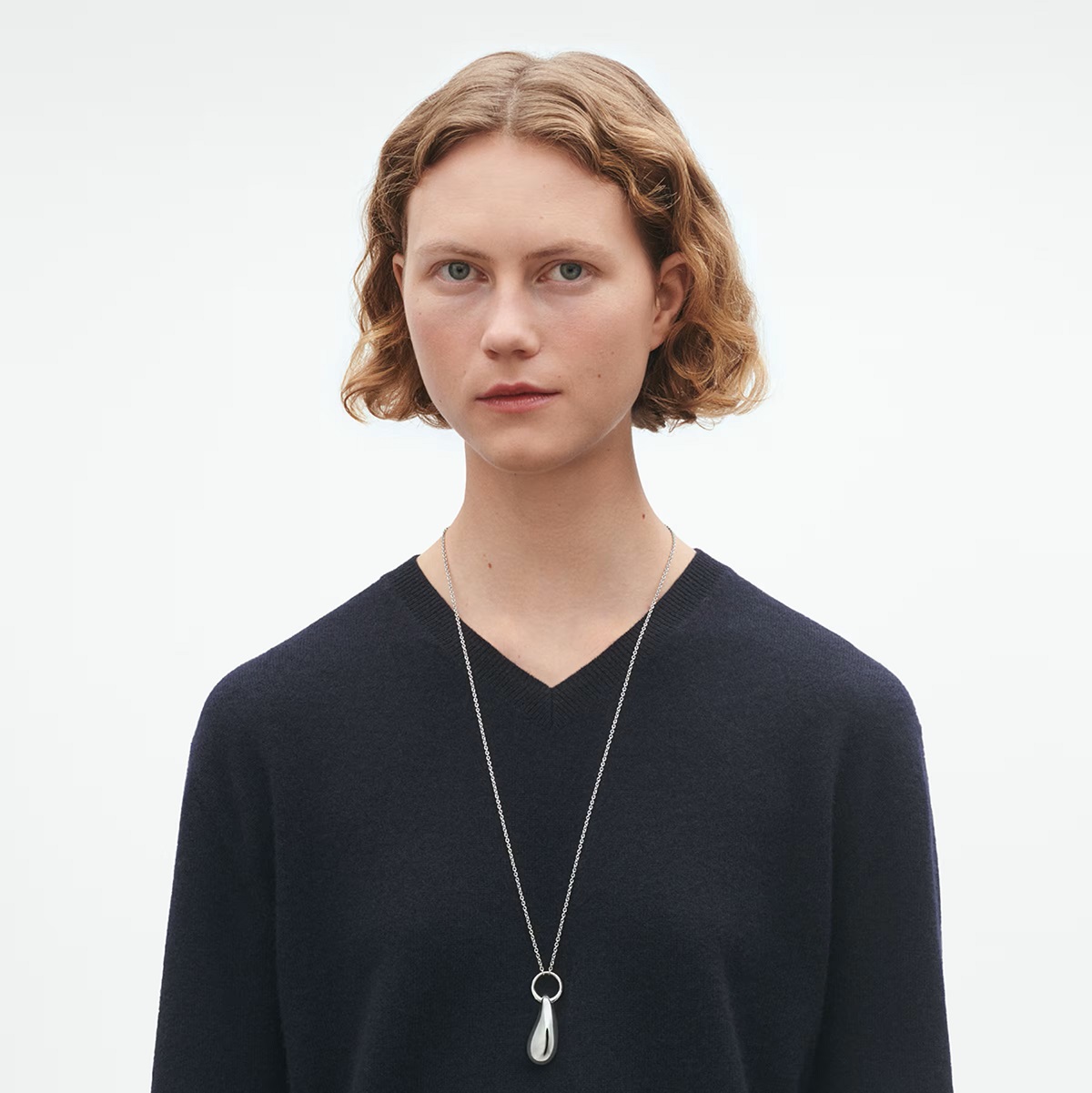 Georg Jensen Reflect Long Pendant - Image 2