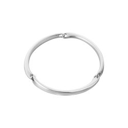 silver Georg Jensen Reflect neckring