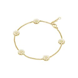 Georg Jensen Daisy bracelet
