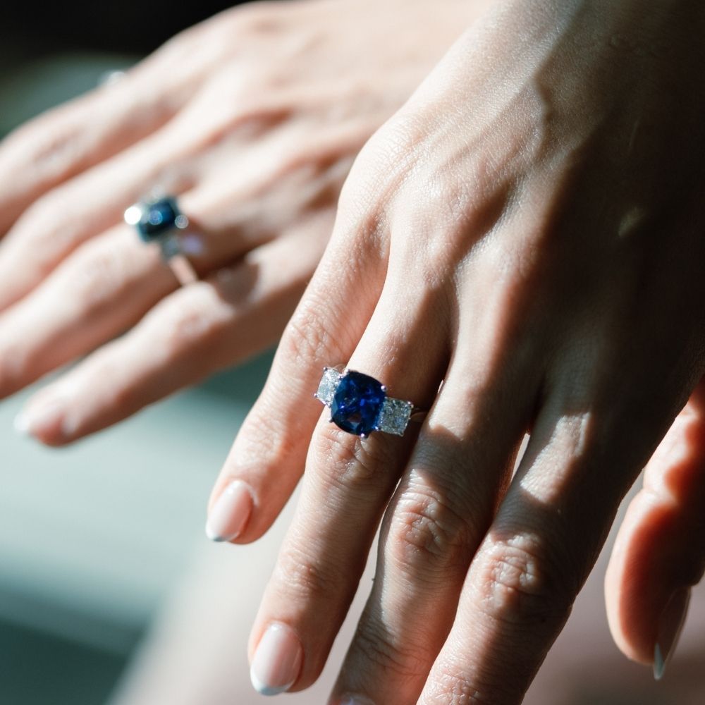 Cushion Cut Engagement Rings Hancocks Jewellers Manchester