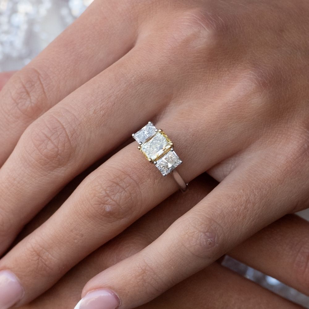 Emerald Cut Engagement Rings Hancocks Jewellers Manchester
