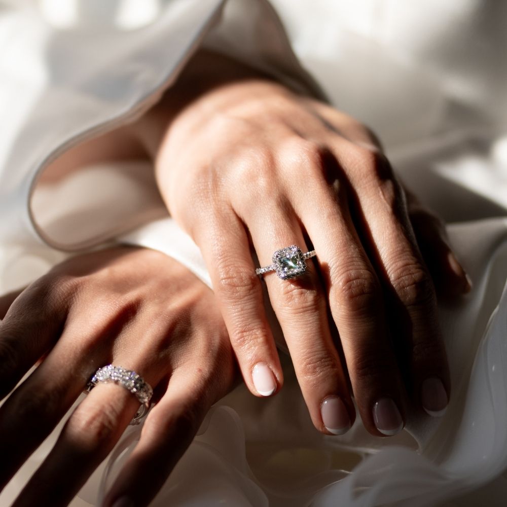 Princess Cut Engagement Rings Hancocks Jewellers Manchester