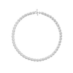 Weft Silver Necklace Georg Jensen