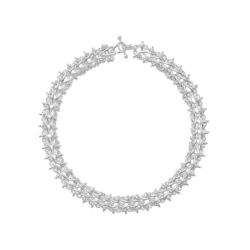 Weft double link necklace Georg Jensen