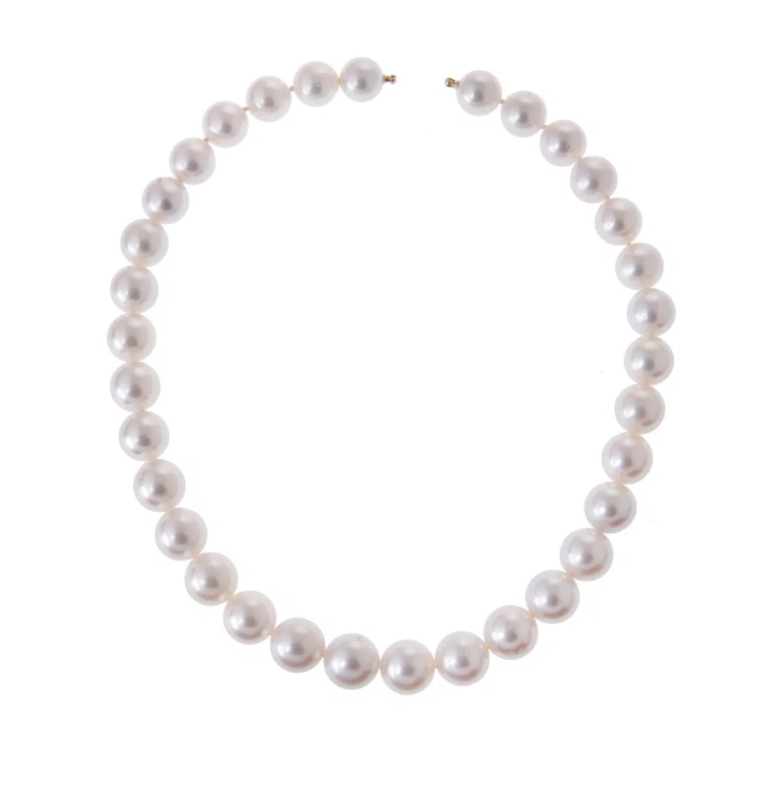 Single Row South Sea Pearl Necklace. Jewellery.