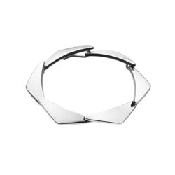 Georg Jensen silver Peak Bracelet